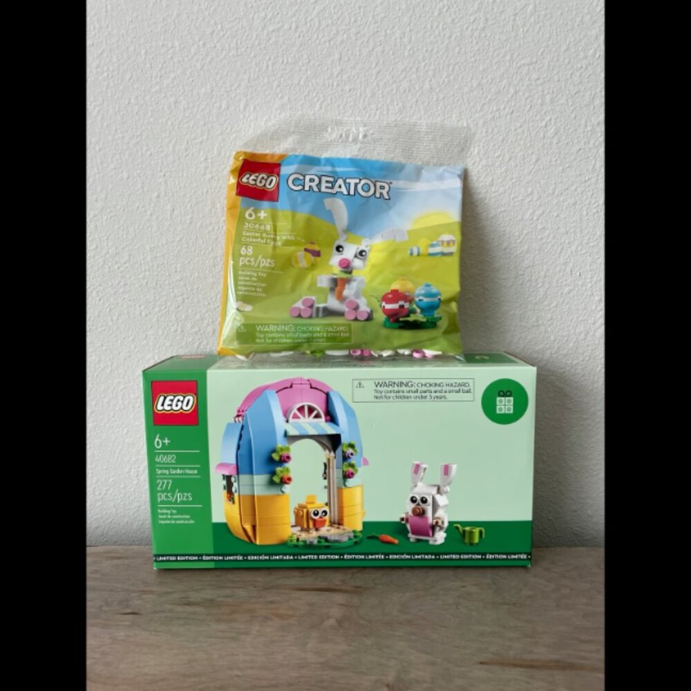 Spring / Easter Lego Sets